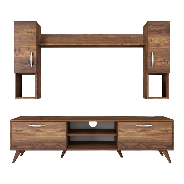 Hanah Home M27 - 284 Mueble de TV Nogal